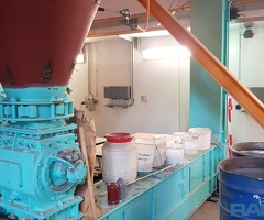 Angle Bucket Elevator