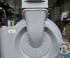 Stiftmühle 400 mm Ø