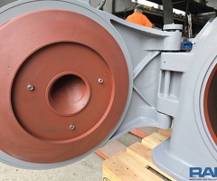 Stiftmühle 400 mm Ø