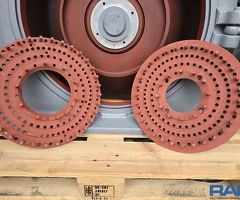 Stiftmühle 400 mm Ø