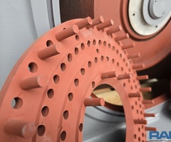 Stiftmühle 400 mm Ø