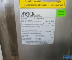 Staubfilter 10 m²