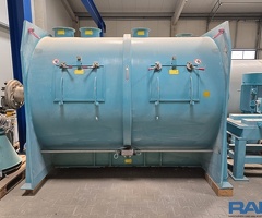 Horizontal-Chargenmischer 6.800 l.