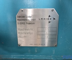 Horizontal-Chargenmischer 6.800 l.
