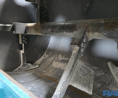 Horizontal-Chargenmischer 6.800 l.
