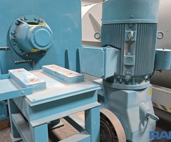 Horizontal-Chargenmischer 6.800 l.