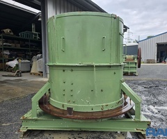 Rundbeschicker 1.200 mm Ø