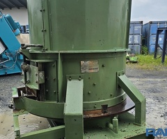 Rundbeschicker 1.200 mm Ø