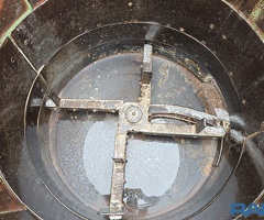 Rundbeschicker 1.200 mm Ø