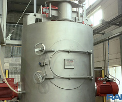 Präzisions-Chargenmischer 2.000 l. in Edelstahl
