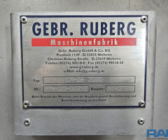 Präzisions-Chargenmischer 2.000 l. in Edelstahl