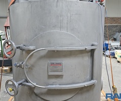 Präzisions-Chargenmischer 2.000 l. in Edelstahl