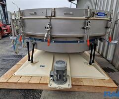 1-Deck Taumelsieb 2.300 mm Ø in Edelstahlausführung