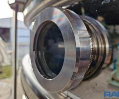 3-Deck Taumelsieb 2.000 mm Ø in Edelstahlausführung